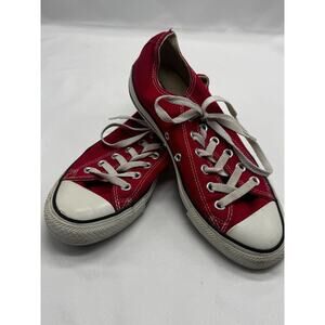 Converse Chuck Taylor Men’s Size 6 All Star Ox Red Women’s Size 8 Old School